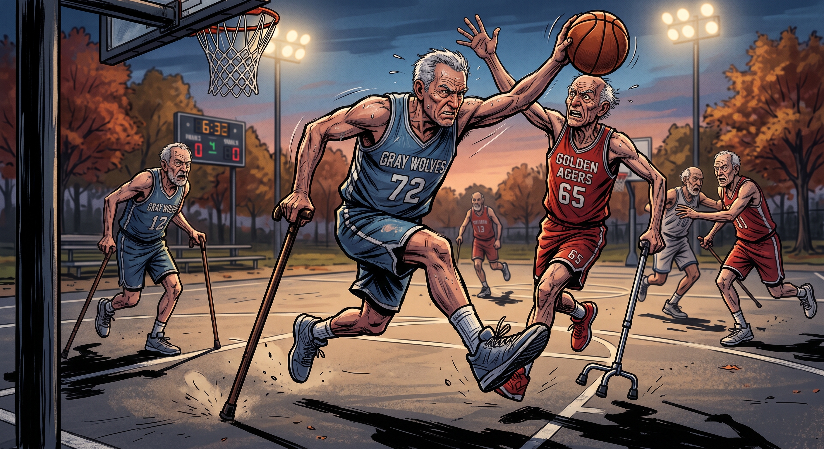 Basquetebol Geriátrico