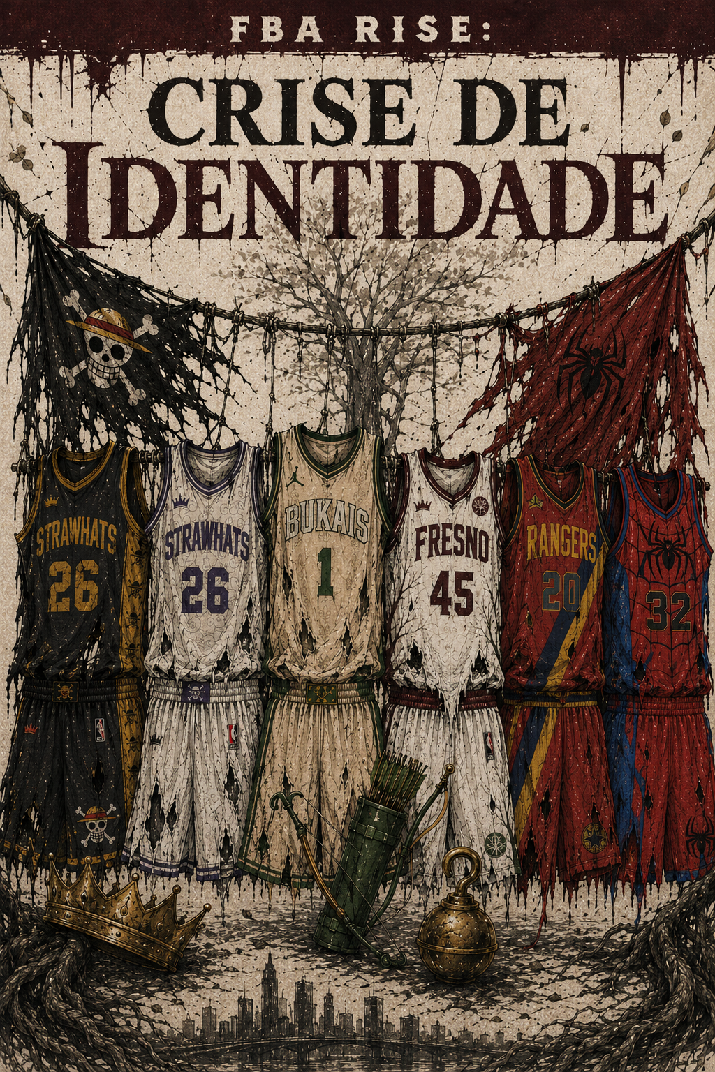 FBA RISE: CRISE DE IDENTIDADE!