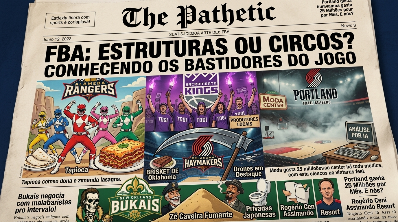 CONHECENDO ESTRUTURA DOS TIMES